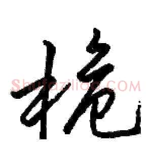 桅