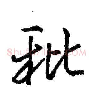 秕
