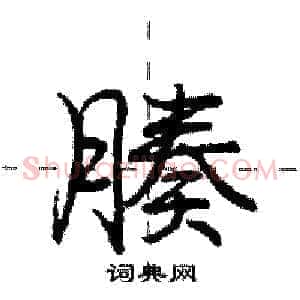 腠
