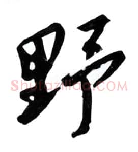 野