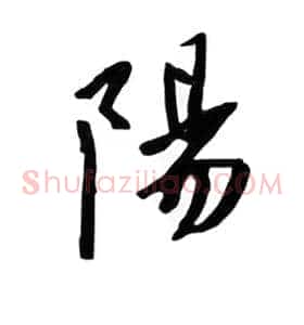 阳
