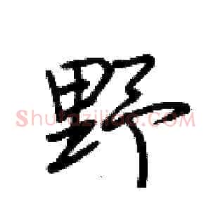 野