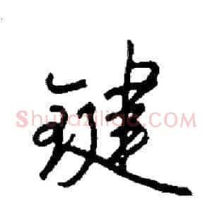 键