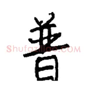 普