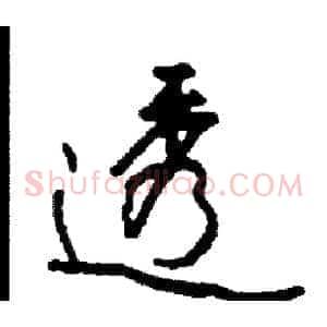 透
