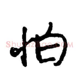 怕