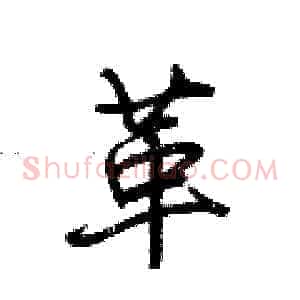 革