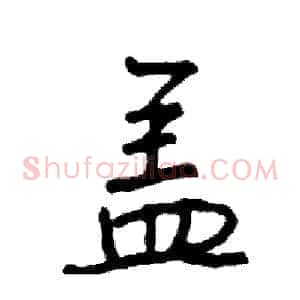 盖