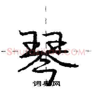 琴