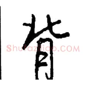 背