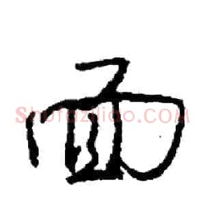 面