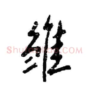 雏