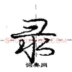 录