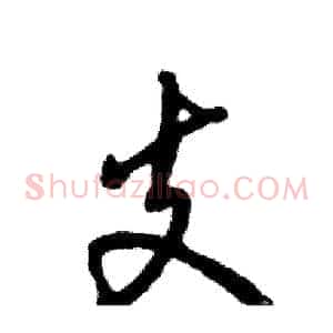 支