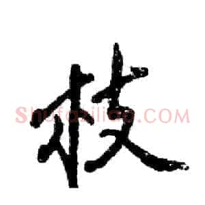 枝