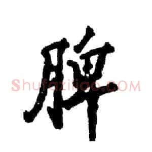 脾