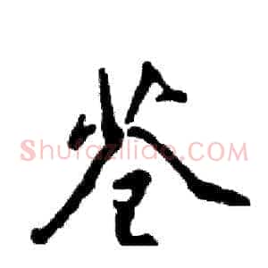 苍