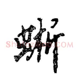 蜥