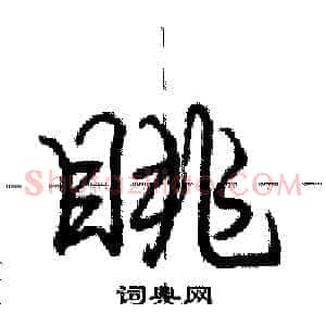眺