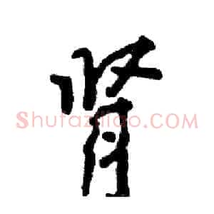 肾