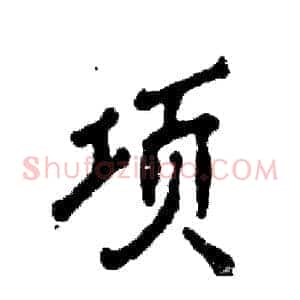 项