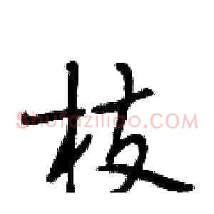 枝