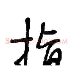 指