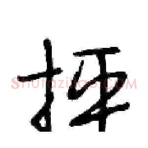 抨