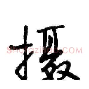摄