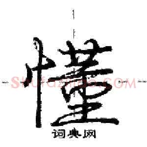 懂