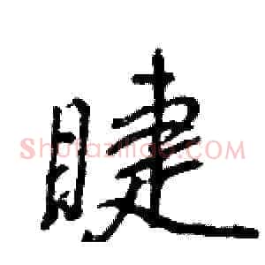 睫