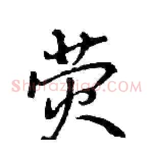荧