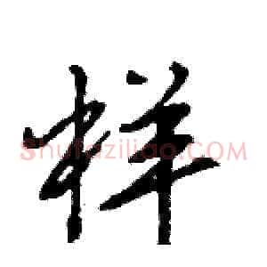 样