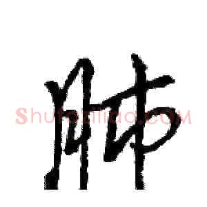 肺