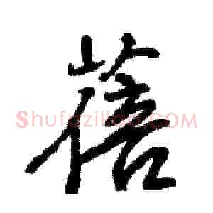 蓓