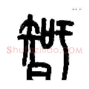 智