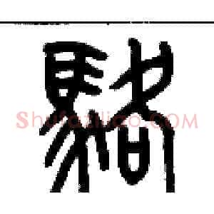 駱