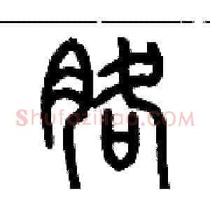 胳