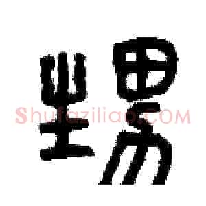 甥