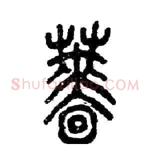 蔷