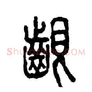 龈