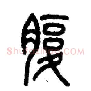 腹