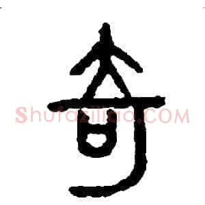 奇