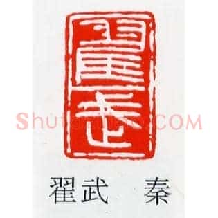 翟武