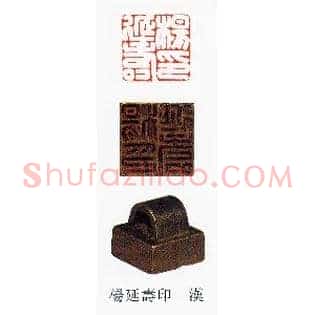 楊,杨延夀,寿印
