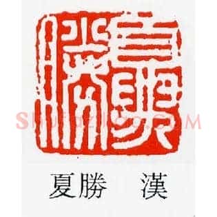 夏勝,胜
