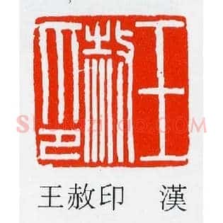 王赦印