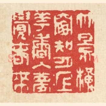 竹影横窓知月上，花香入梦觉春来