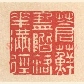 苍藓盈阶，落花满径