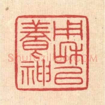 用和以养神